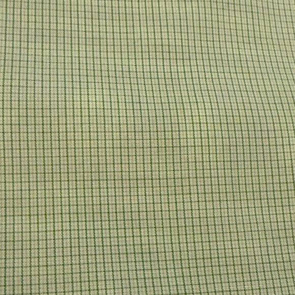 VTG vintage Casual Corner green button down collared sleeveless top - Picture 2 of 7